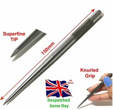Mini Fine Centre Punch  Precision indenting Drilling Nailing Tool Steel Quality