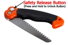 Compact Folding Saw Camping Survival Emergency Kits Garden Pruning Outdoor Knife