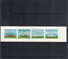 Portugal - Ships Stamp Booklet MINT (WSW-069)