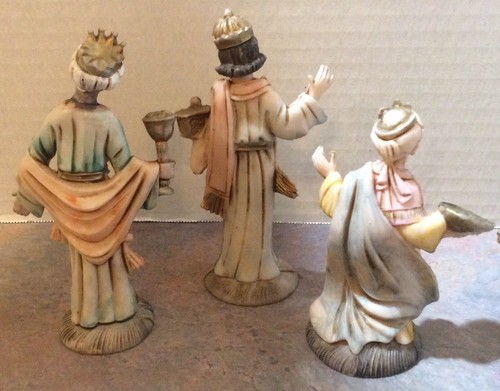 Vintage Fontanini / Depose Italy Nativity Scene Figures - 12 Piece Lot - Picture 7 of 11