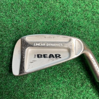 Nicklaus The Bear N1 Linear Dynamics 6-iron 95-104 mph shaft Avon Nexus RH