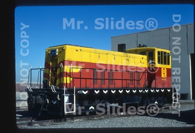 Original Dia M&ET Modesto & Empire Traction alter Lack GE70T 602 von 1979