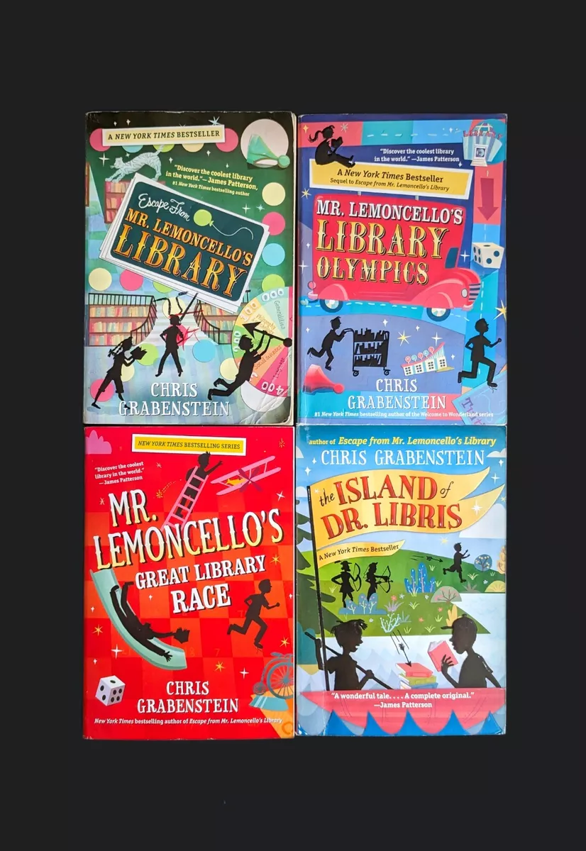 Mr. Lemoncello's Library Olympics: Grabenstein, Chris: 9780553510423:  : Books