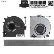 Laptop Cooling Fan for HP Probook 450 455 470 G5 450G5 470G5
