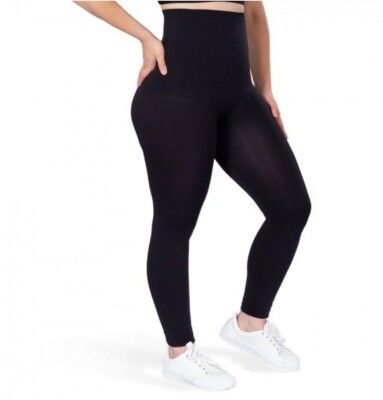 Empetua High-Waisted Shaping Black Legging Size XL