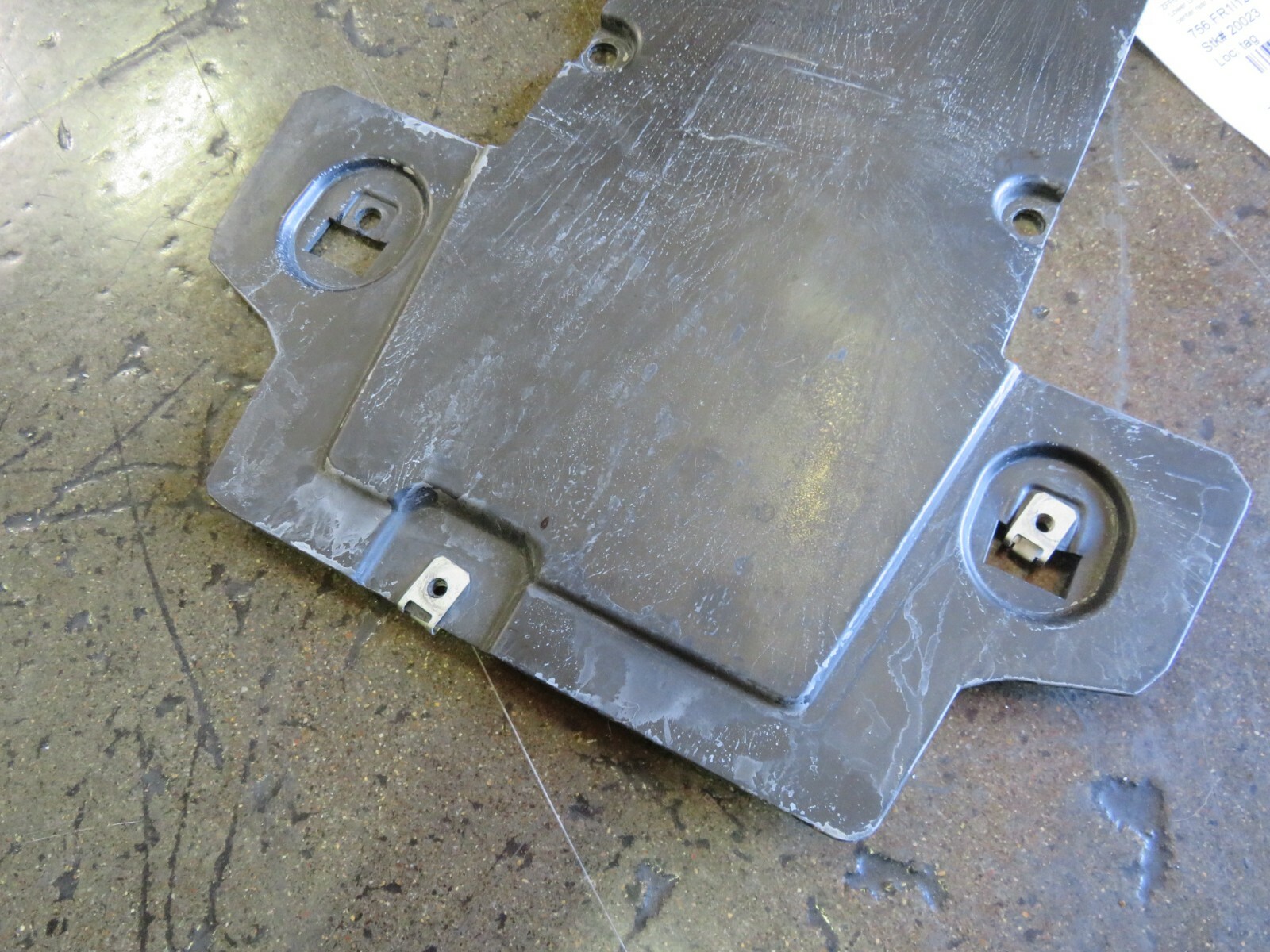 Ferrari 458 Italia, Rear Central Middle Undertray, Used, P/N 82955900