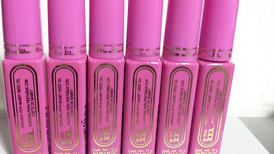 6  im MASCARA WITH MAMEY SEED OIL (PACK OF 6) O.45 OZ EACH MADE MEXICO BLACK NEW