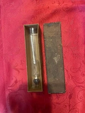 Antique Maple Syrup Hydrometer with Original Box