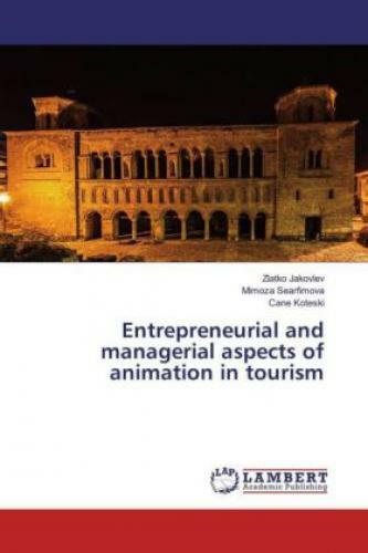 Thumbnail - Entrepreneurial And Managerial Aspects Of Animation In Tourism 3283