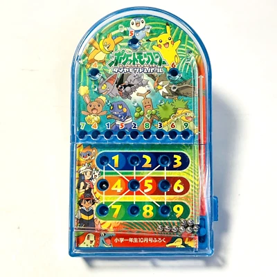 Vintage Toy 2009 NINTENDO Pokemon Pinball Game Tested diamond & Pearl version - Image 1 of 4