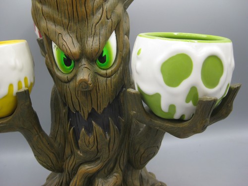 2023 Disneyland Carthay Circle Poison Apple 3 Mug Spooky Tree Snow White 1st Ed. - Picture 5 of 15