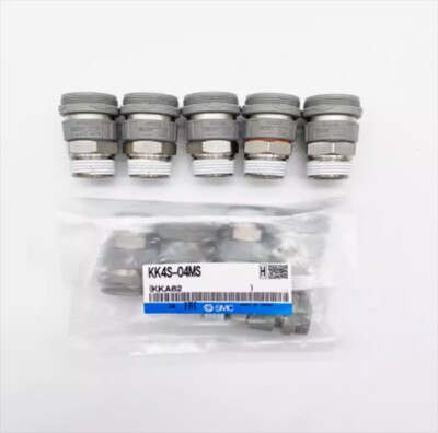 1pcs SMC KK4S-03MS S Coupler Socket Male Thread Type New