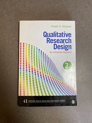 Applied Social Research Methods Ser.: Qualitative Research Design : An...