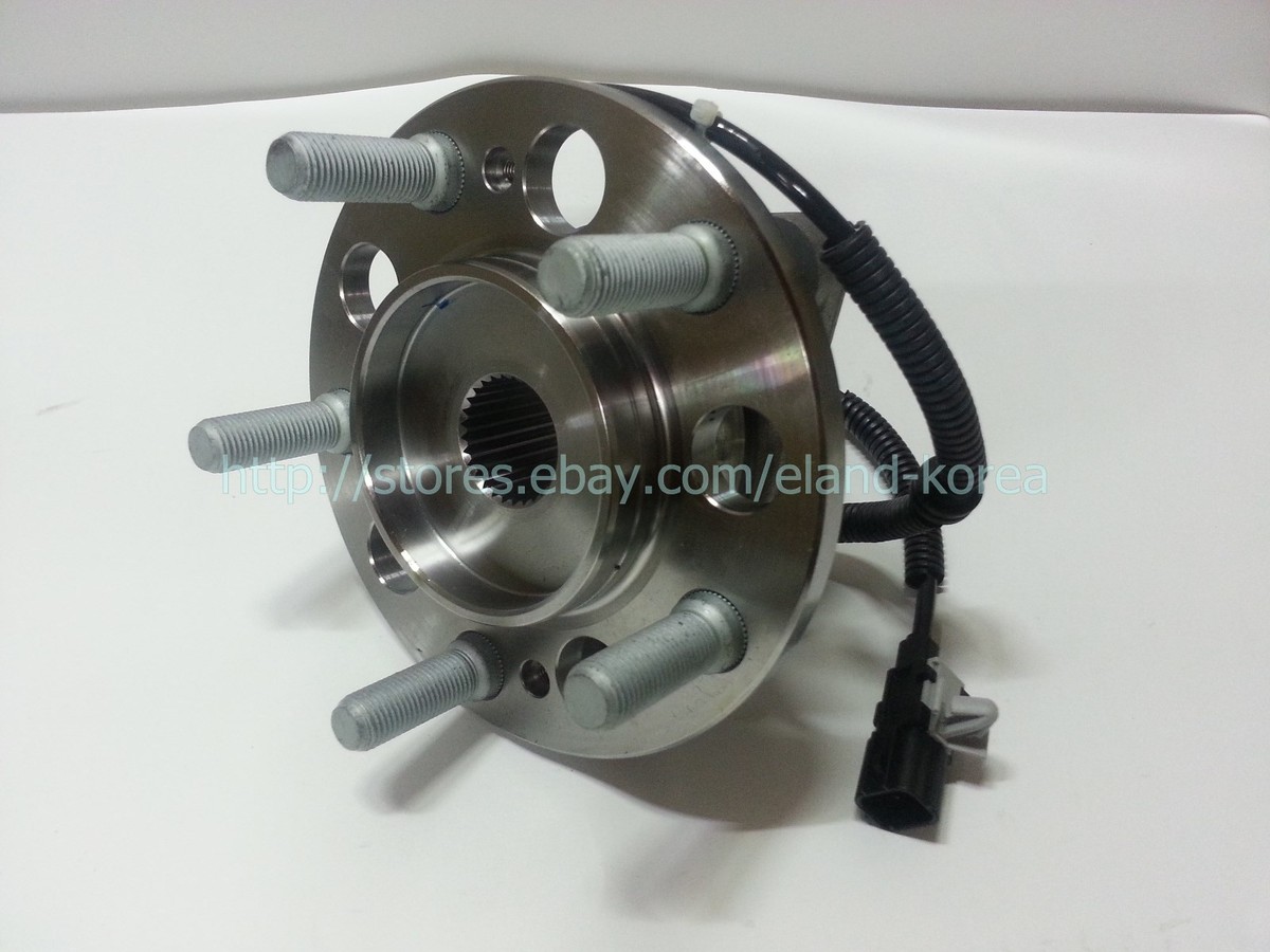 Genuine Front Hub for Ssangyong REXTON, KYRON +TOD/AWD 06~17  