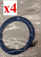 x4 NEW C2G 22823 Cat5e 7' Cable Snagless Network Patch Cables 2 Go 4pcs
