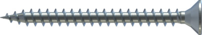 REISSER 500x R2 plus, Spanplattenschraube, 5,0 x 35, TX 20, Stahl, verzinkt, bla