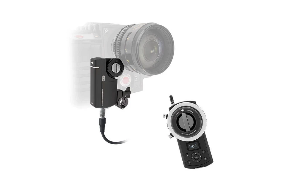 DJI Focus Wireless Follow Focus System Zenmuse X5 & X5R Kameras Ronin-M -MX - Bild 3 von 4