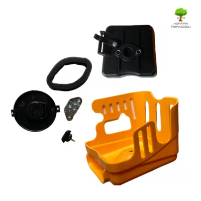 FILTRO ARIA COMPLETO DECESPUGLIATORE ALPINA BG TB TR STIGA SB CASTELGARDEN BS XR