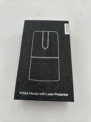 Lenovo Yoga Wireless Arc Mouse with Lase Pointer - Gray