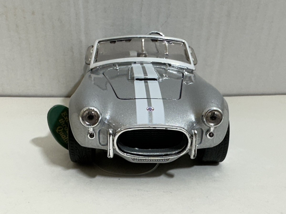 SUNNYSIDE 1965 SHELBY COBRA 427 S/C SILVER 1:24 SPINNING WHEELS