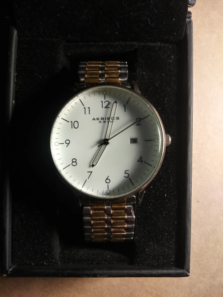 手表男士akribos xxiv ak715br — 第 3/4 张图片
