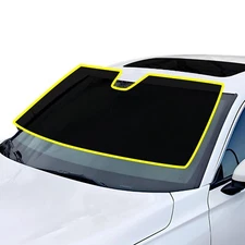 Pre Cut Windshield Nano Ceramic Window Tint Fits Honda Civic Hatchback 2022-2024