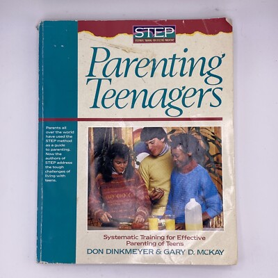 Step-Teen Parents Guide - Parenting Teenagers Paperback