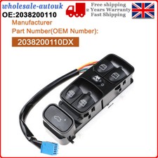 ELECTRIC WINDOW CONTROL SWITCH FOR MERCEDES-BENZ C-CLASS W203 S203 2038210679