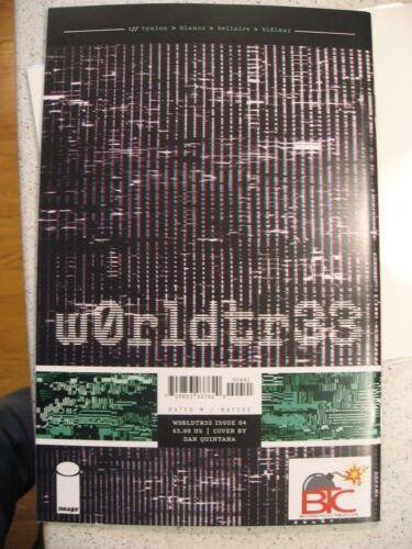 W0rldtr33 #2 Dan Quintana Virgin Cover NM - Picture 3 of 5