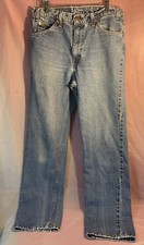 Vintage Orange Tab Levi's Jeans Mens 40509-0215 Denim USA Made 32x31