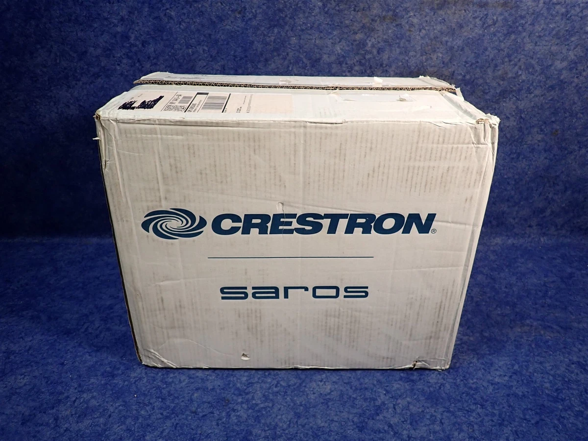 Crestron Saros SR6T W T 2 Way Surface Mount In Outdoor Speaker