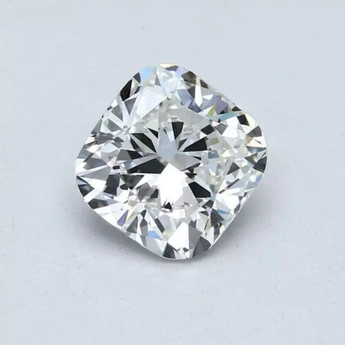 Loose CVD Lab Grown Diamond 6x6 mm Cushion D Color IF CLARITY Certified Diamond
