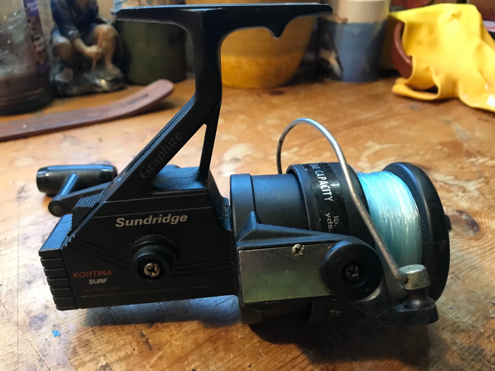 Vintage Sundridge Kortina Surf Sea Fishing Reel eBay