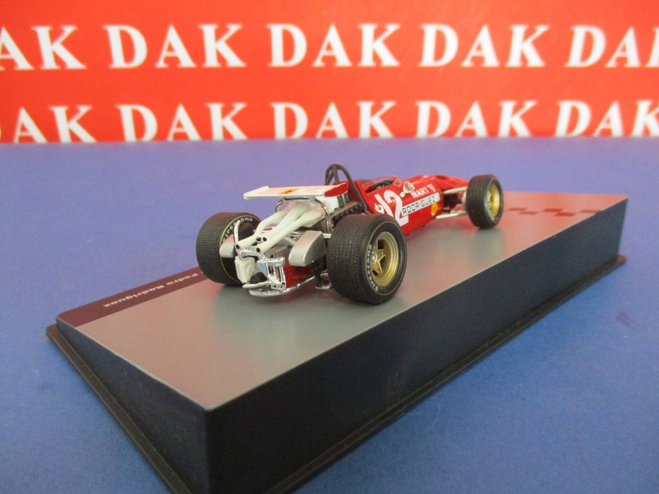 FERRARI 312 F1 12 PEDRO RODRIGUEZ GRAND PRIX DU MEXIQUE 1969