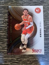 2022-23 Select Basketball Trae Young Unstoppable Insert #1 Hawks 1BA