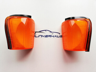 VW SCIROCCO Mk2 WHITE CAT SCALA GT2 GTX 1981-1992 AMBER EURO TURN SIGNALS LENSES