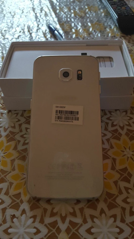 Samsung Galaxy S6 edge PARI NUOVO 32GB - Immagine 2 di 3