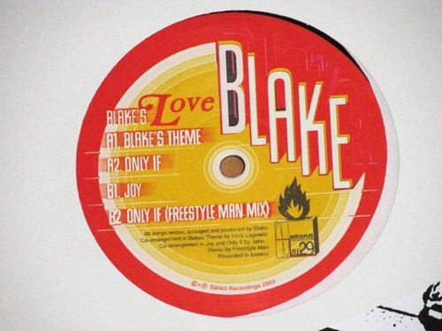 12" Blake - Blake's Love - Neu + ovp - Picture 2 of 3