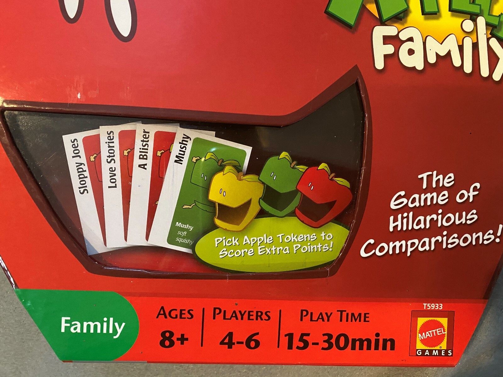 Apples to Apples Family Card Game by Mattel T5933 **NEW** eBay