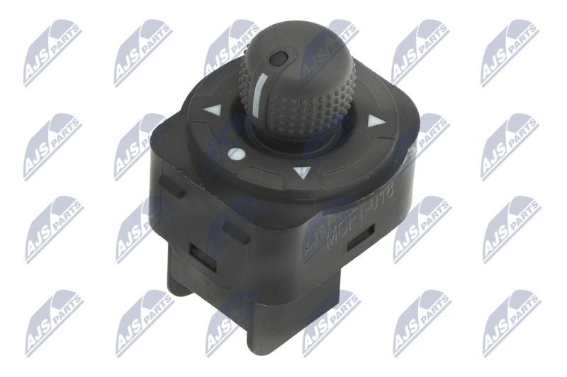 Interrupteur retroviseur Fiat Doblo avec joystick d'ajustage precis pour miroir mecanique