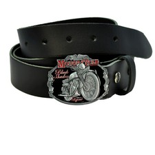 Fibbia per cintura Buckle VINCENT Black Shadow moto d'epoca *069