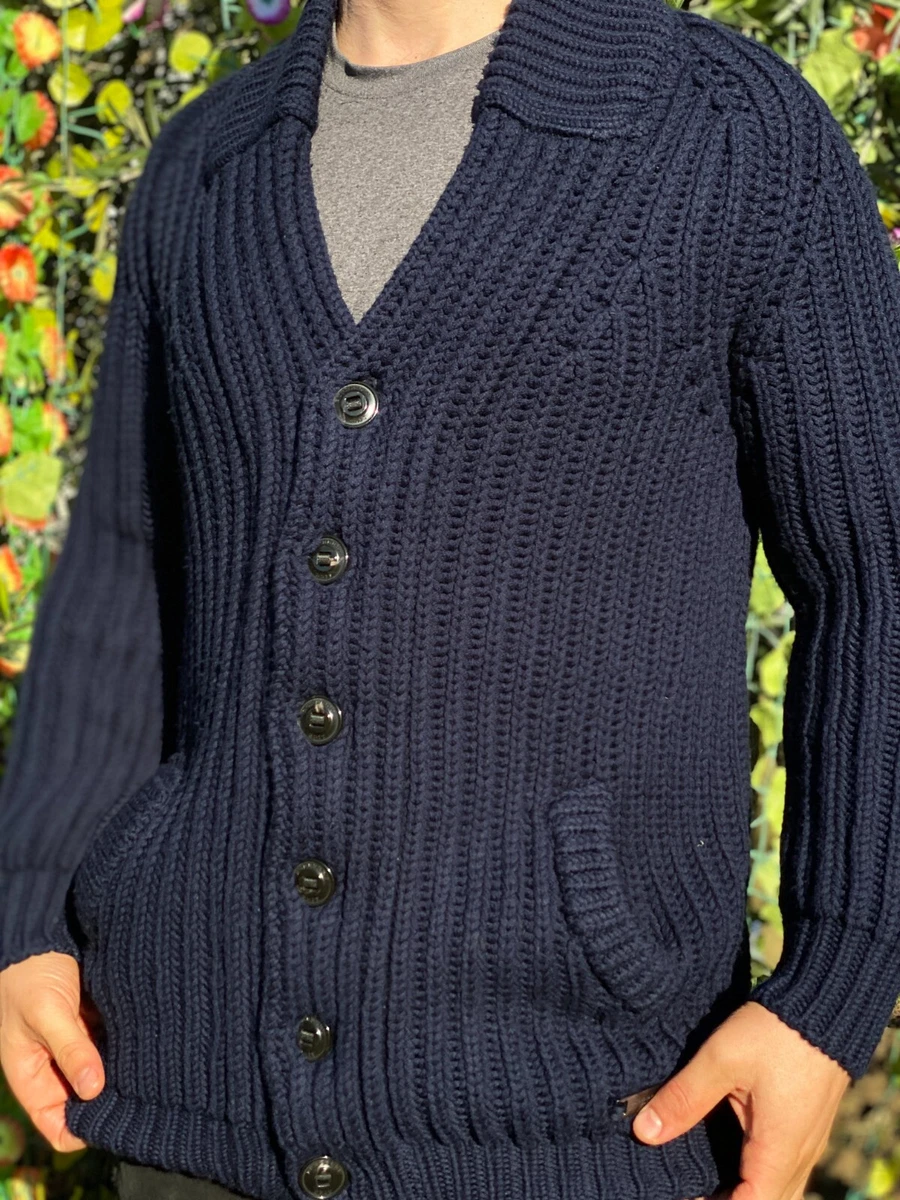 Burberry cable hotsell knit sweater