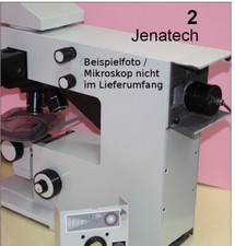LED-Mikroskopbeleuchtung Umr&uuml;st f&uuml;r Jenatech / Auflicht Mikroskop Zeiss Jena