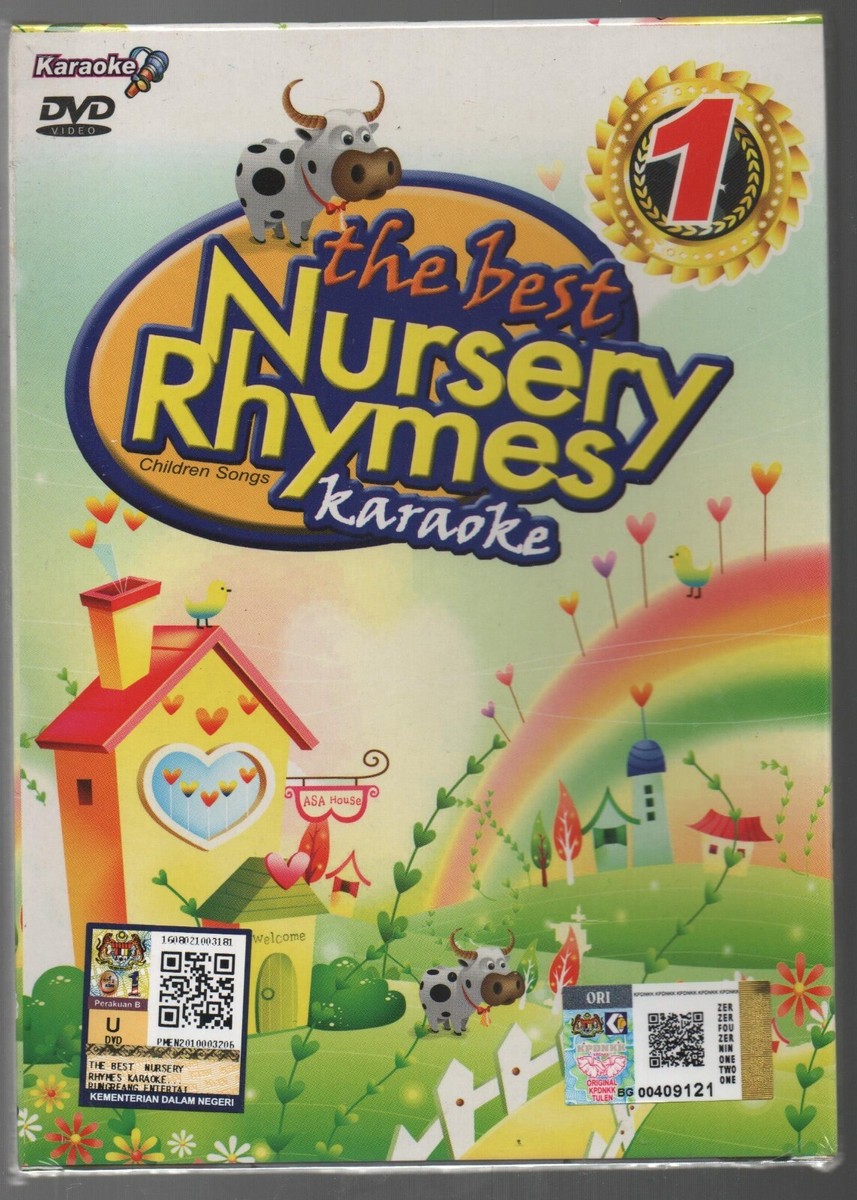 その他 Nursery Rhymes [DVD] [Import] DVD The Best Nursery Rhymes Children Song Karaoke Vol.1-3 | eBay