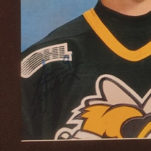 Foto autografiada firmada por Steven Stamkos Sarnia Sting 8x10 certificado de autenticidad JSA/tampa Bay - Imagen 3 de 3