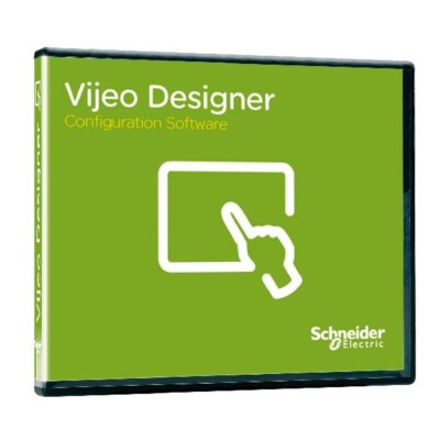 VJDSUDTGAV62M / Schneider Vijeo Designer 6.2 With Cable (BRAND NEW)