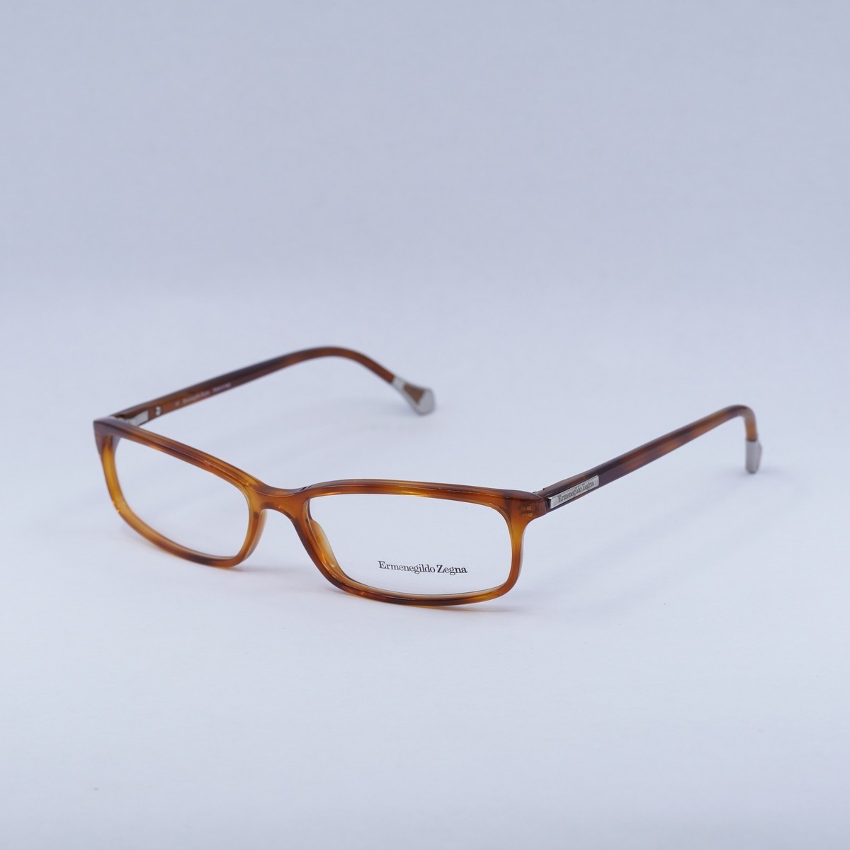 NEW Ermenegildo Zegna VZ3538 0711 Shiny Havana 56mm  display picture 3
