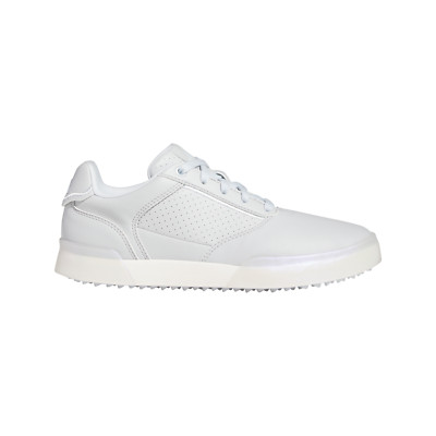 Adidas Golf Damen RETROCROSS Golfschuhe, Farbe: Grey Two / Halo Blue / Chalk Whi
