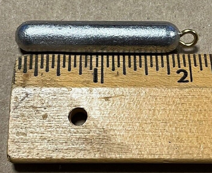 Pencil Sinker Bottom Bouncer Lead Weight Sinker oz, oz, oz