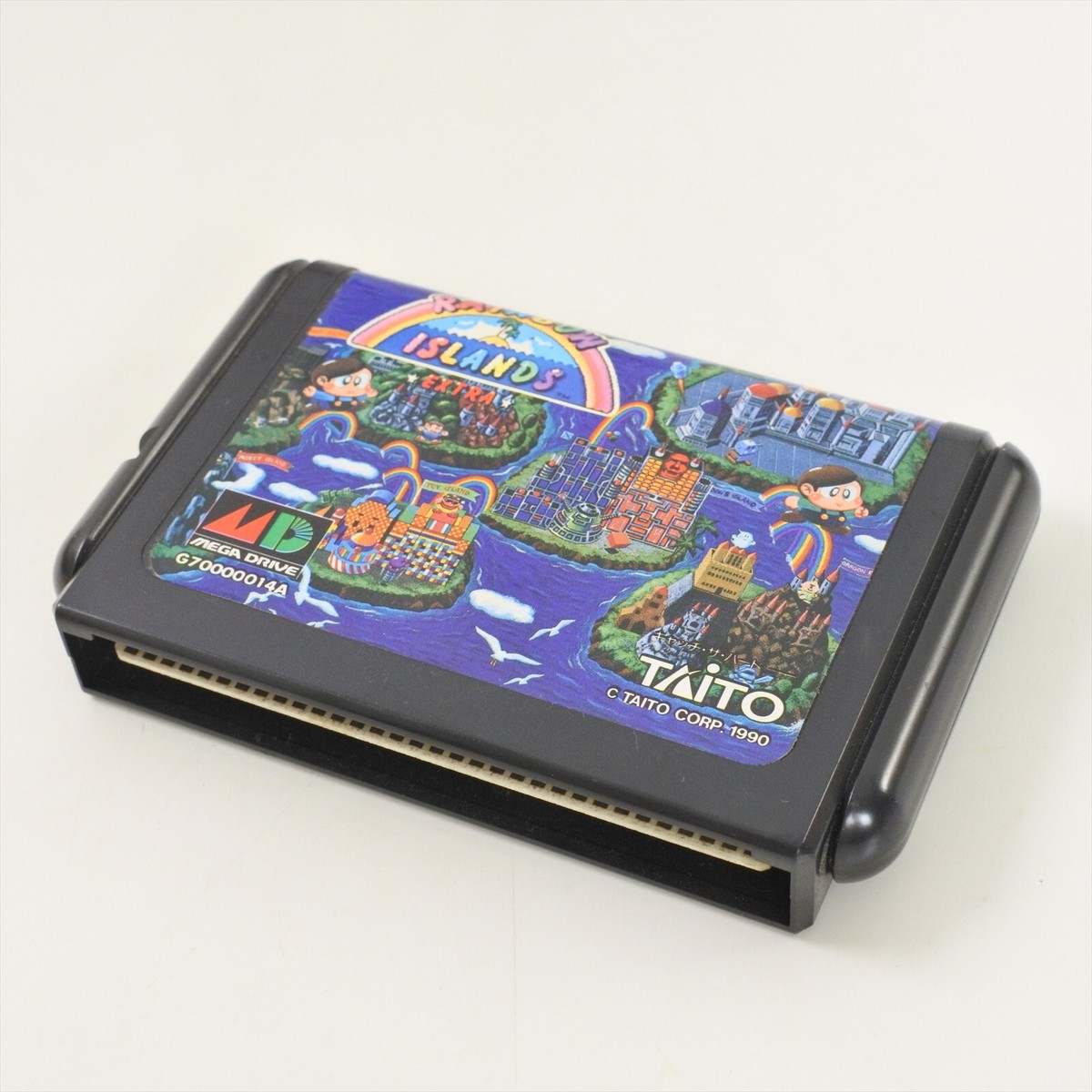 RAINBOW ISLANDS EXTRA Mega Drive Sega 2128 md | eBay